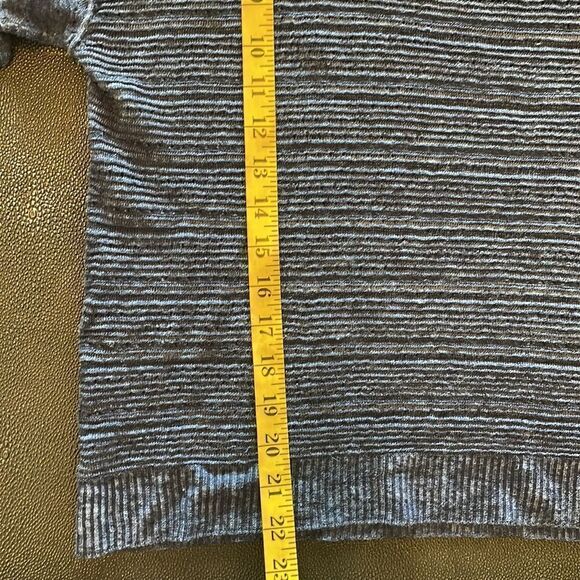 Feel the Piece Terre Jacobs sweater denim blue size XS/S - Picture 5 of 6